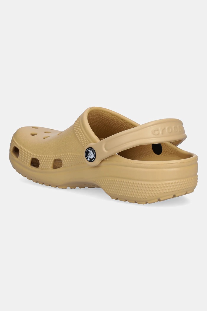 Obuwie Crocs klapki Classic 10001.209 beżowy