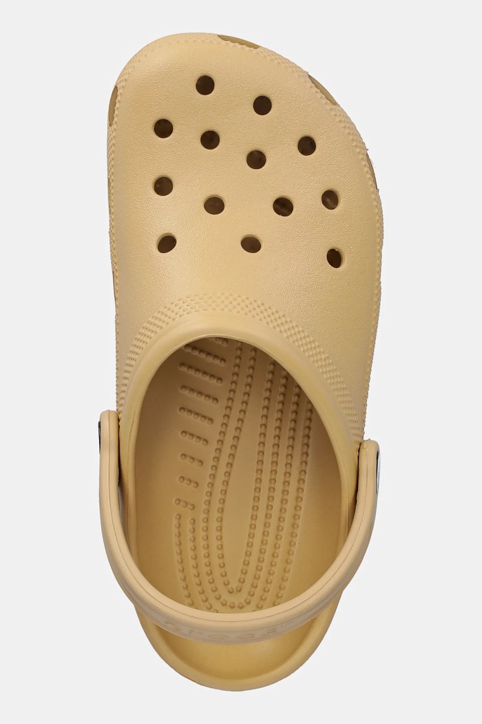 Crocs klapki Classic beżowy 10001.209