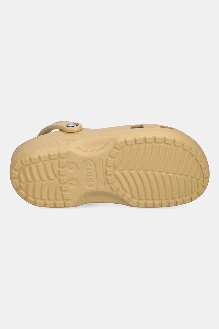 Crocs klapki Classic 10001.209 beżowy