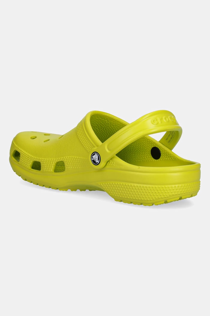Obuwie Crocs klapki Classic 10001.312 zielony