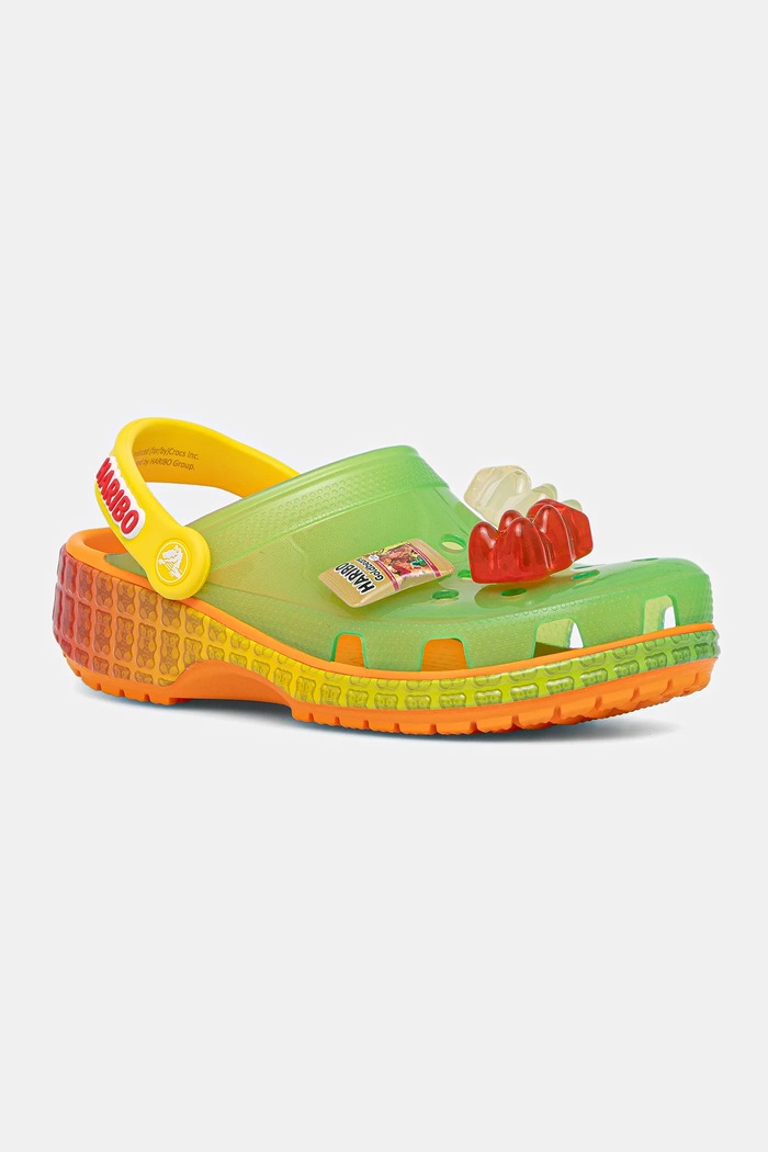 Crocs klapki Classic Haribo Clog pozostałe zielony 210896.90H