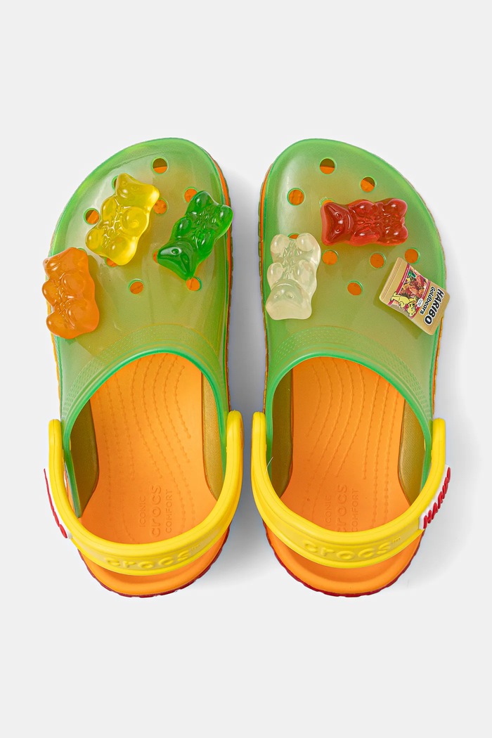 Crocs klapki Classic Haribo Clog 210896.90H zielony SS25