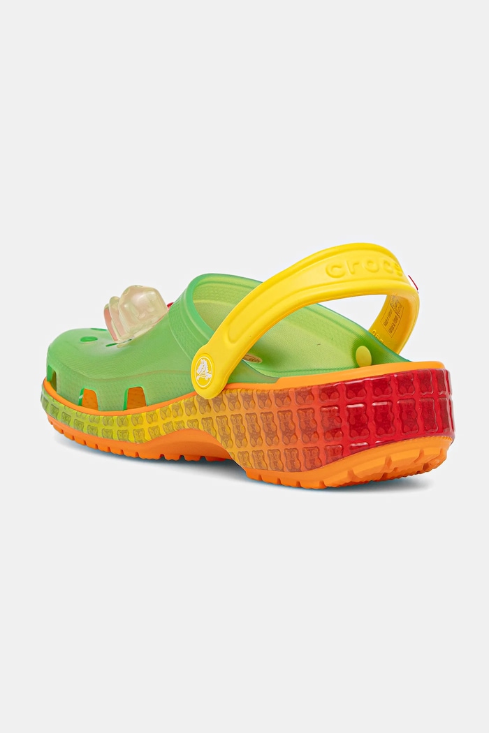 Crocs klapki Classic Haribo Clog zielony 210896.90H