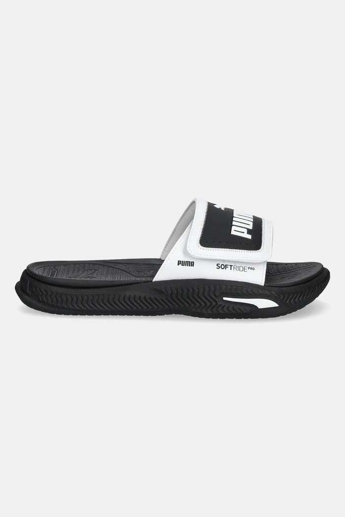 Puma klapki SoftridePro Slide 24 V 395431 biały SS25
