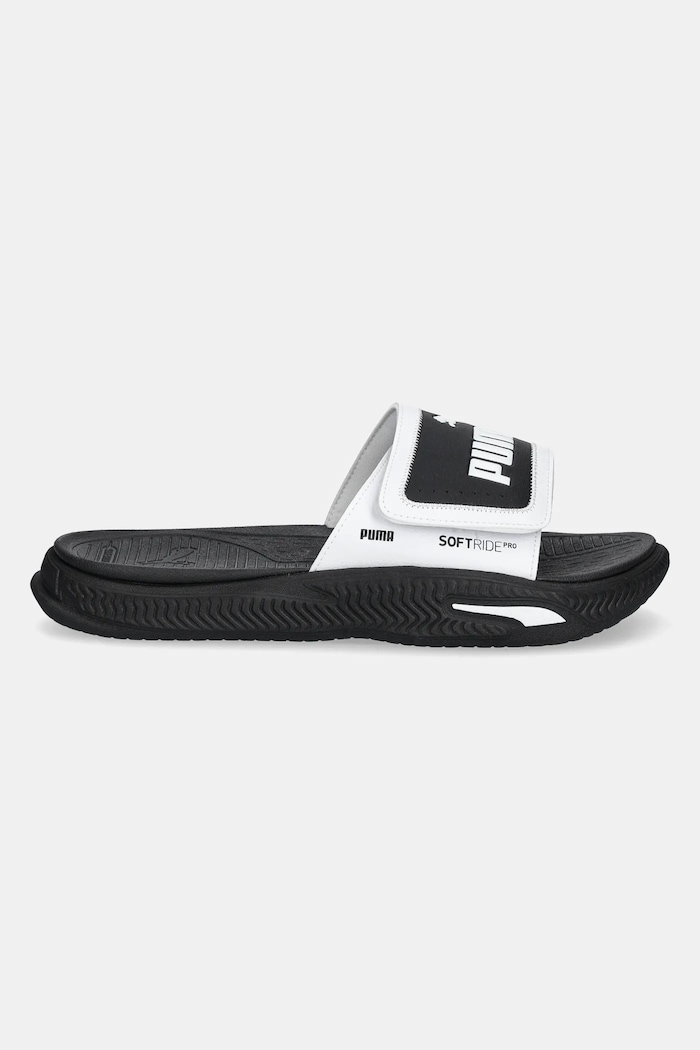 Puma klapki SoftridePro Slide 24 V 395431 biały SS25