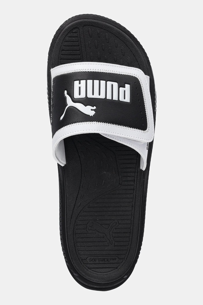Puma klapki SoftridePro Slide 24 V biały 395431