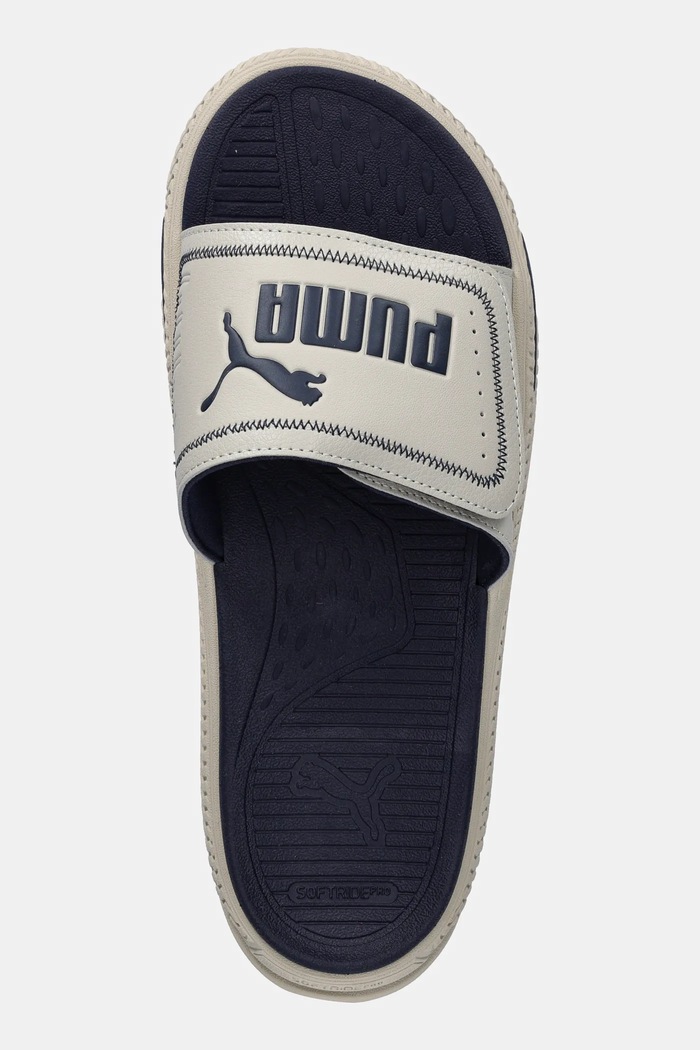Чехли Puma SoftridePro Slide 24 V бежов 395431