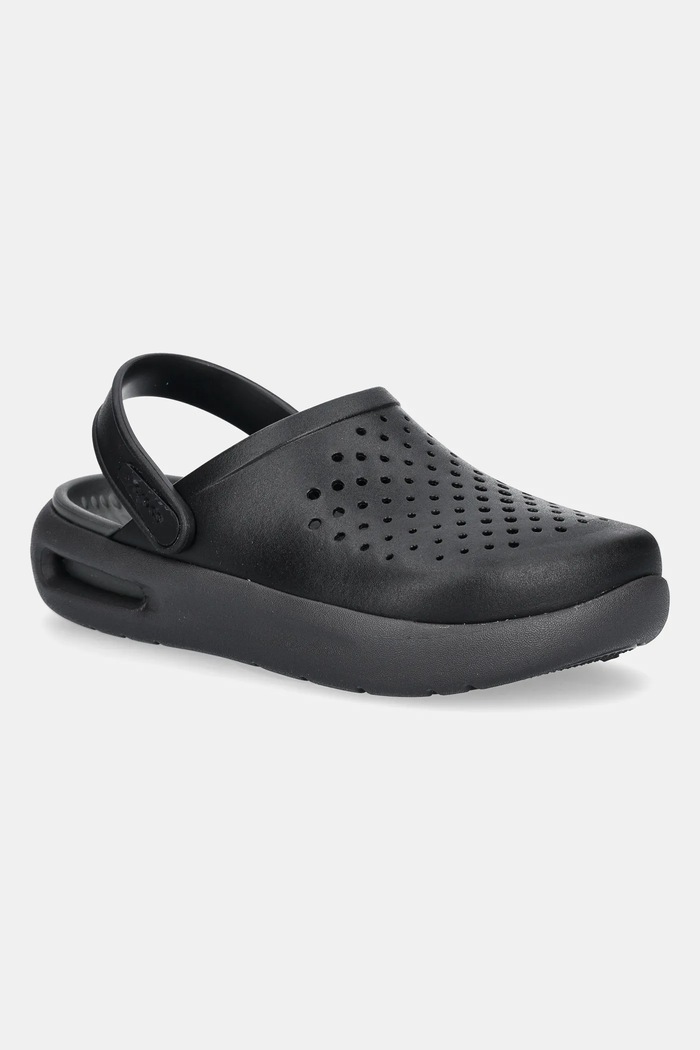 Crocs papucs Inmotion Clog szintetikus fekete 209964.001