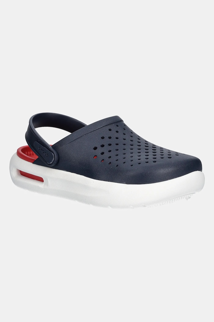 Crocs klapki Inmotion Clog syntetyczny granatowy 209964.410