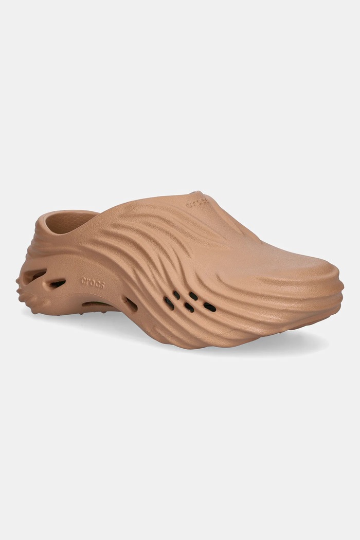 Crocs papuci Echo Wave Clog altele maro 210521.2CC