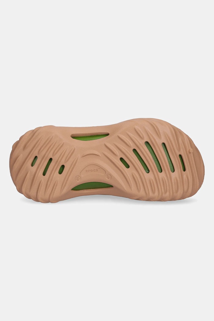 Crocs papuci Echo Wave Clog 210521.2CC maro