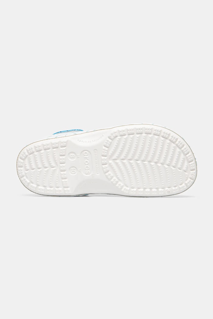 Crocs klapki Classic Smurfs Clog 210820.90H niebieski