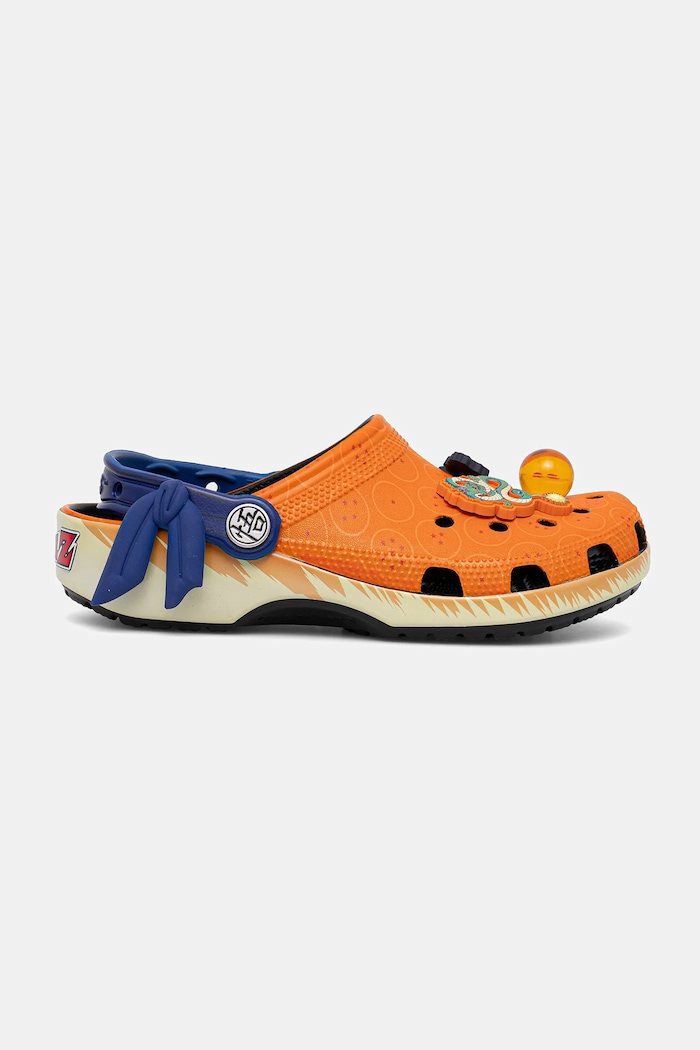 Взуття Шльопанці Crocs Classic Dragon Ball Z Clog 210826.90H помаранчевий