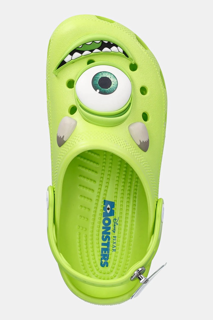 Klapki Classic Monsters Inc Mike Clog Crocs 210875.90H zielony