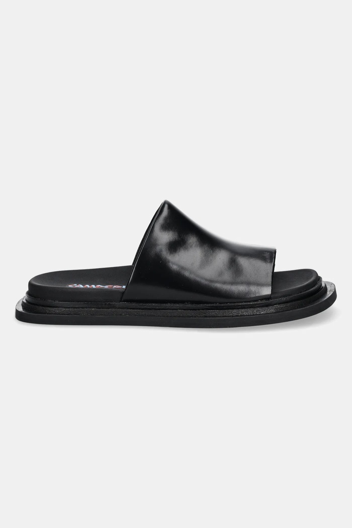 Kožené pantofle CAMPERLAB Nada A500030.002 černá SS25