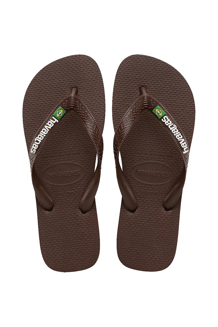 Havaianas infradito BRASIL LOGO flat marrone 4110850.2673