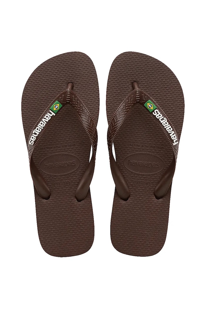 Havaianas infradito BRASIL LOGO flat marrone 4110850.2673