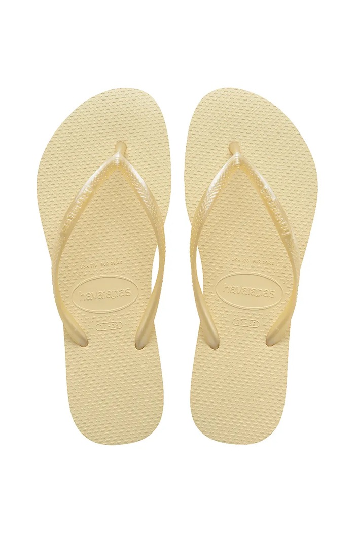 Havaianas ciabatte slide SLIM flat beige 4000030.9256