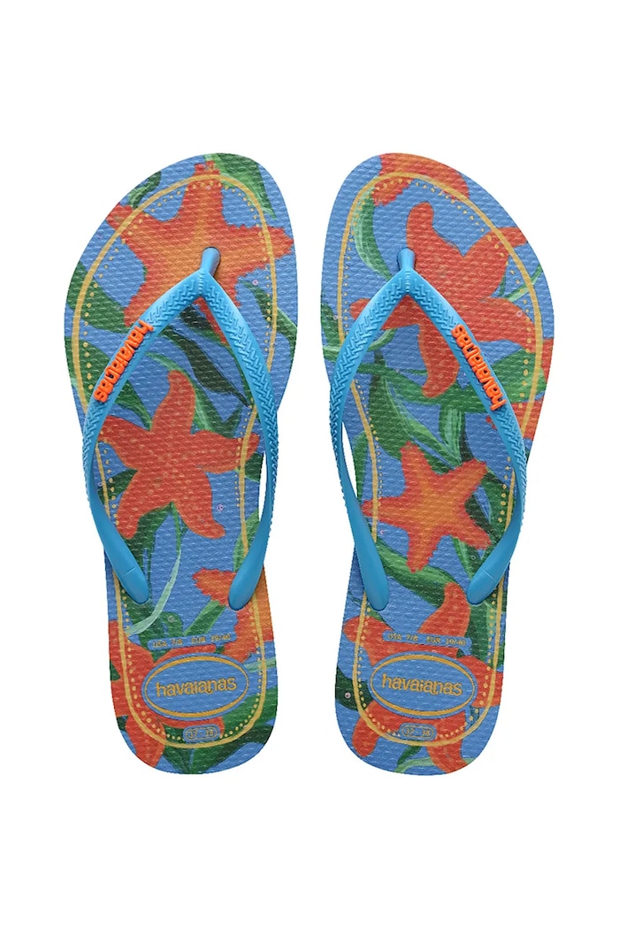 Вьетнамки Havaianas SLIM венский голубой 4122111.0212