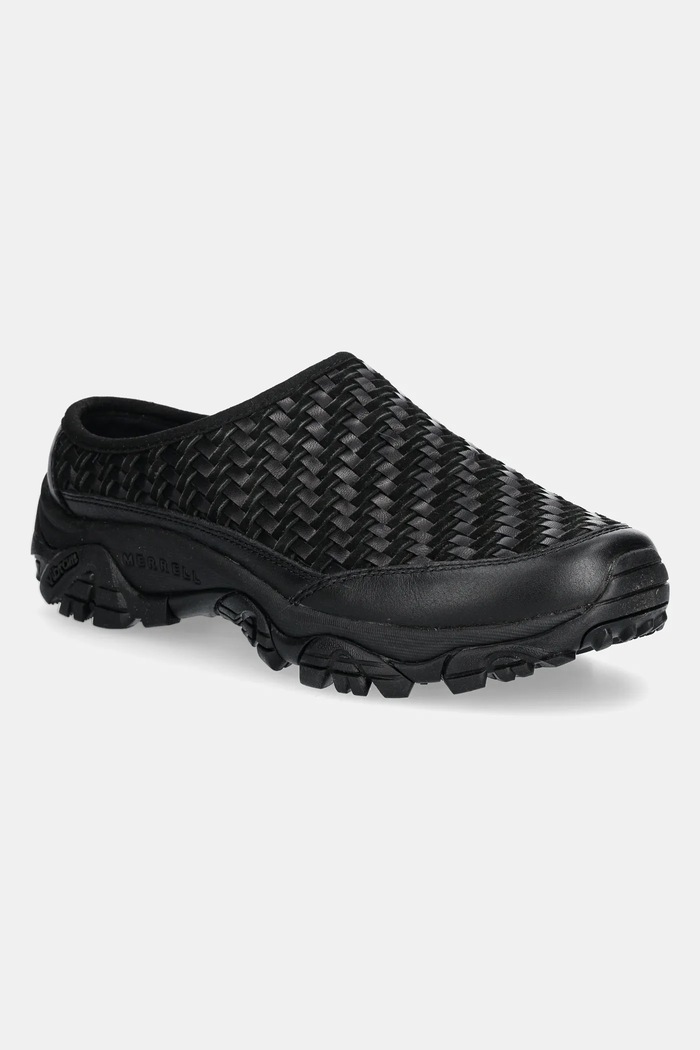 Natikači Merrell 1TRL Moab 2 Slide Ltr Woven Se Sintetični črna J2032949