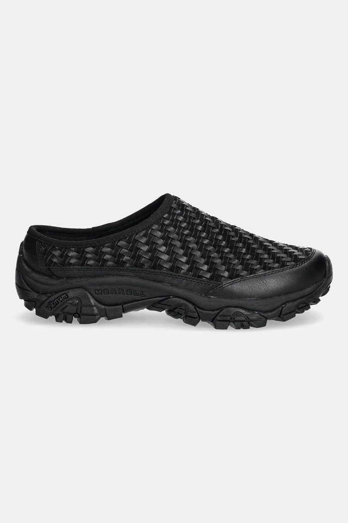 Natikači Merrell 1TRL Moab 2 Slide Ltr Woven Se J2032949 črna SS25