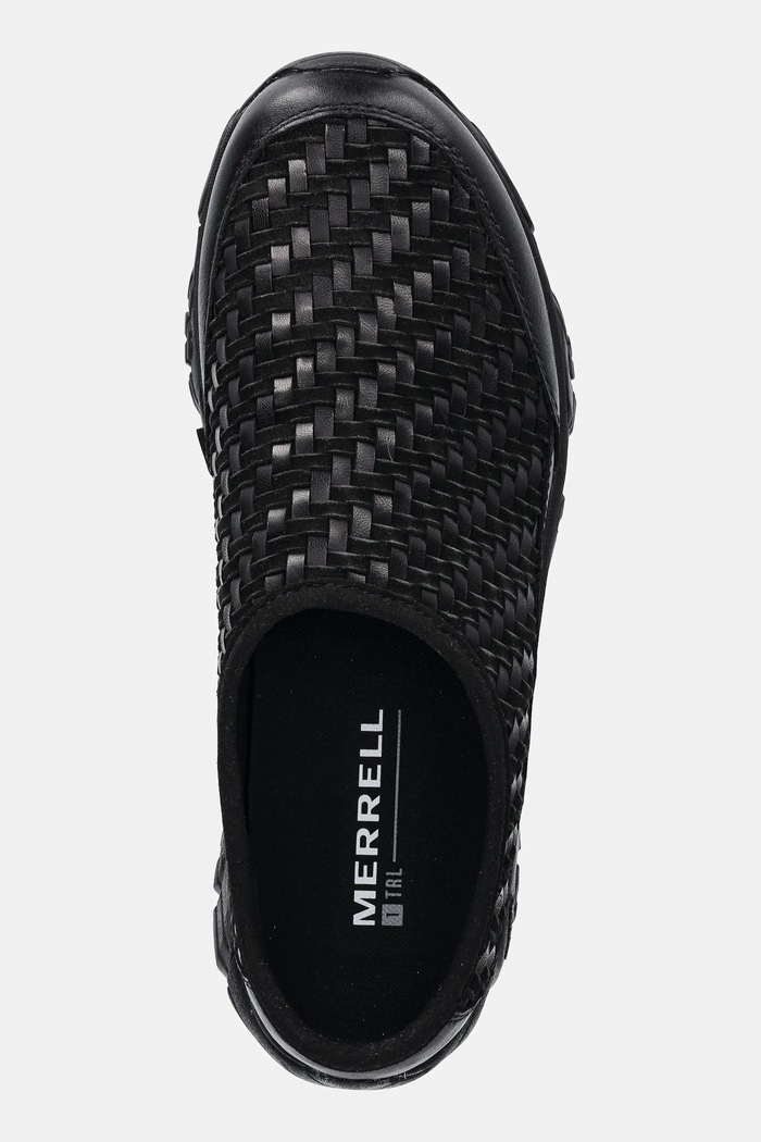 Natikači Merrell 1TRL Moab 2 Slide Ltr Woven Se črna J2032949