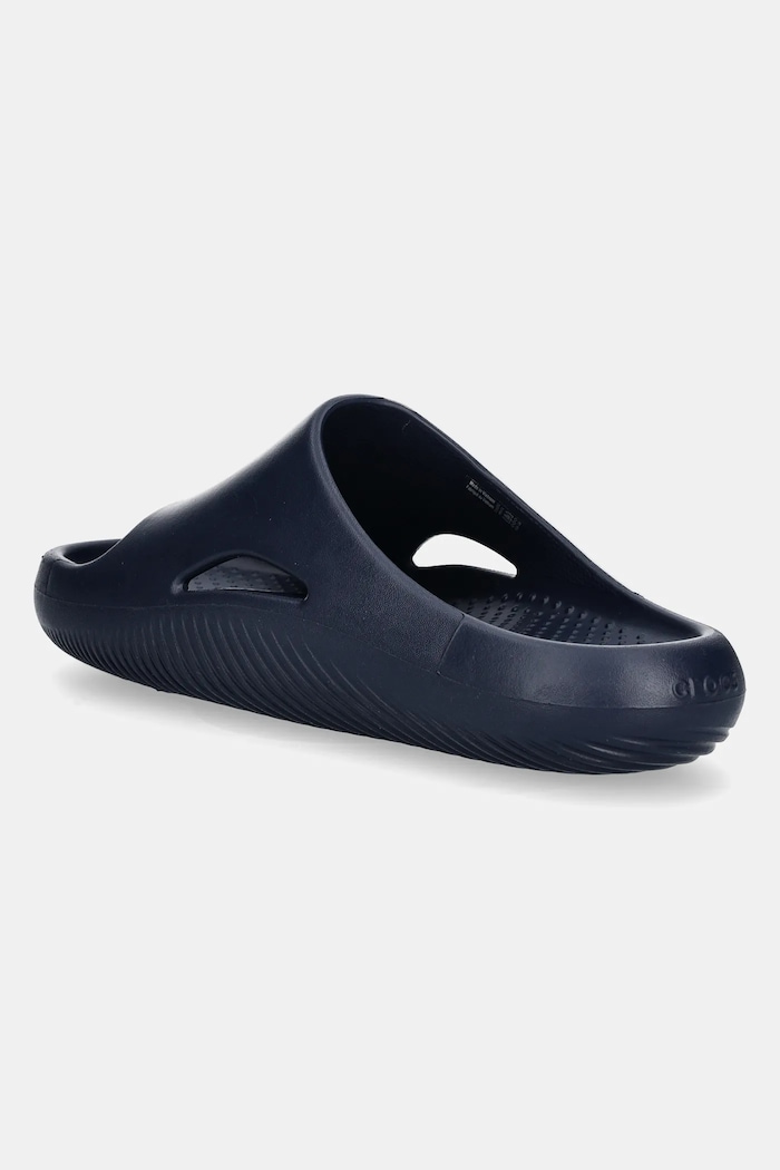 Obuwie Crocs klapki Mellow Recovery Slide 208392.0M granatowy