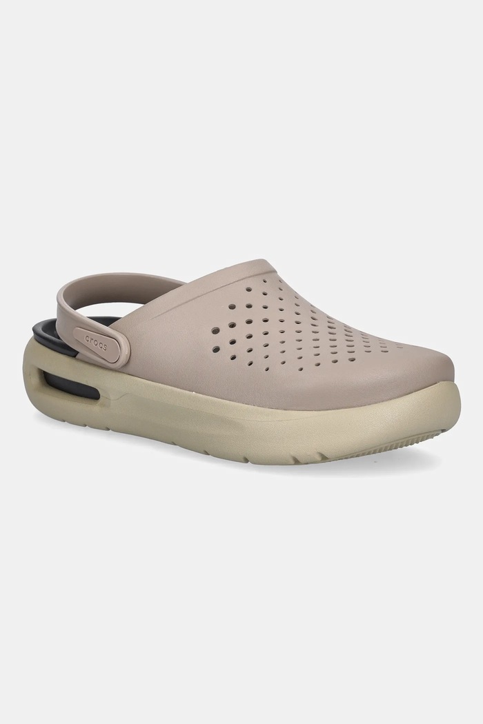 Crocs papucs Inmotion Clog szintetikus barna 209964.214