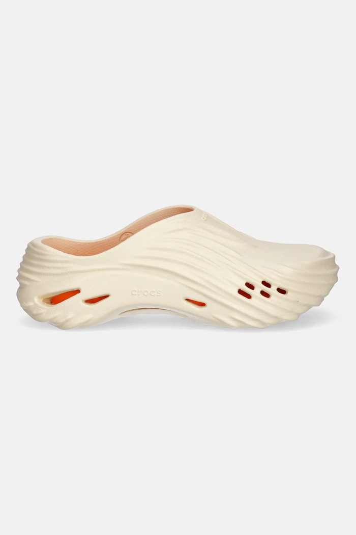 Crocs papuci Echo Wave Clog 210521.108 bej SS25