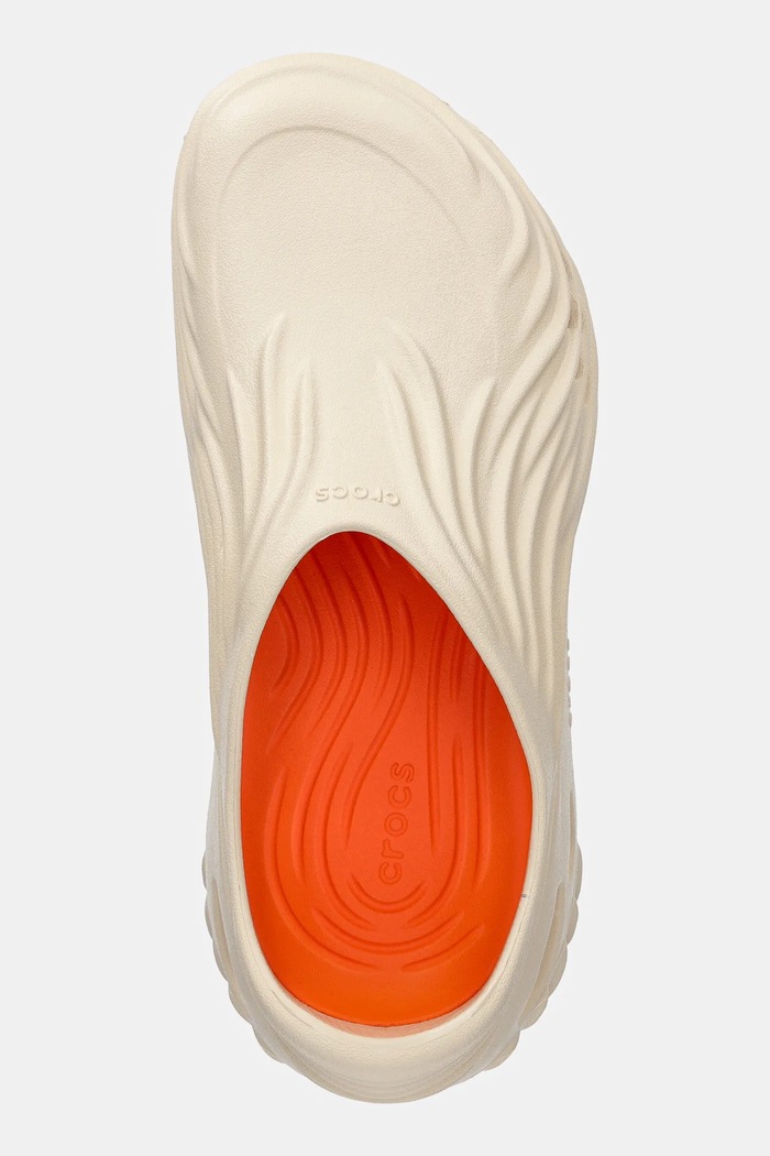 Crocs papuci Echo Wave Clog bej 210521.108