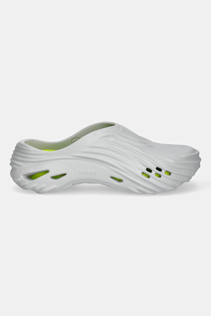 Crocs papuci Echo Wave Clog 210521.1FT gri SS25