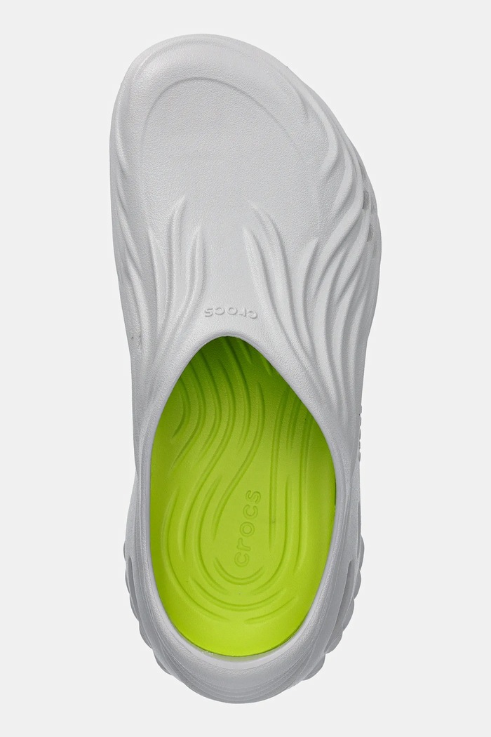 Crocs papuci Echo Wave Clog gri 210521.1FT