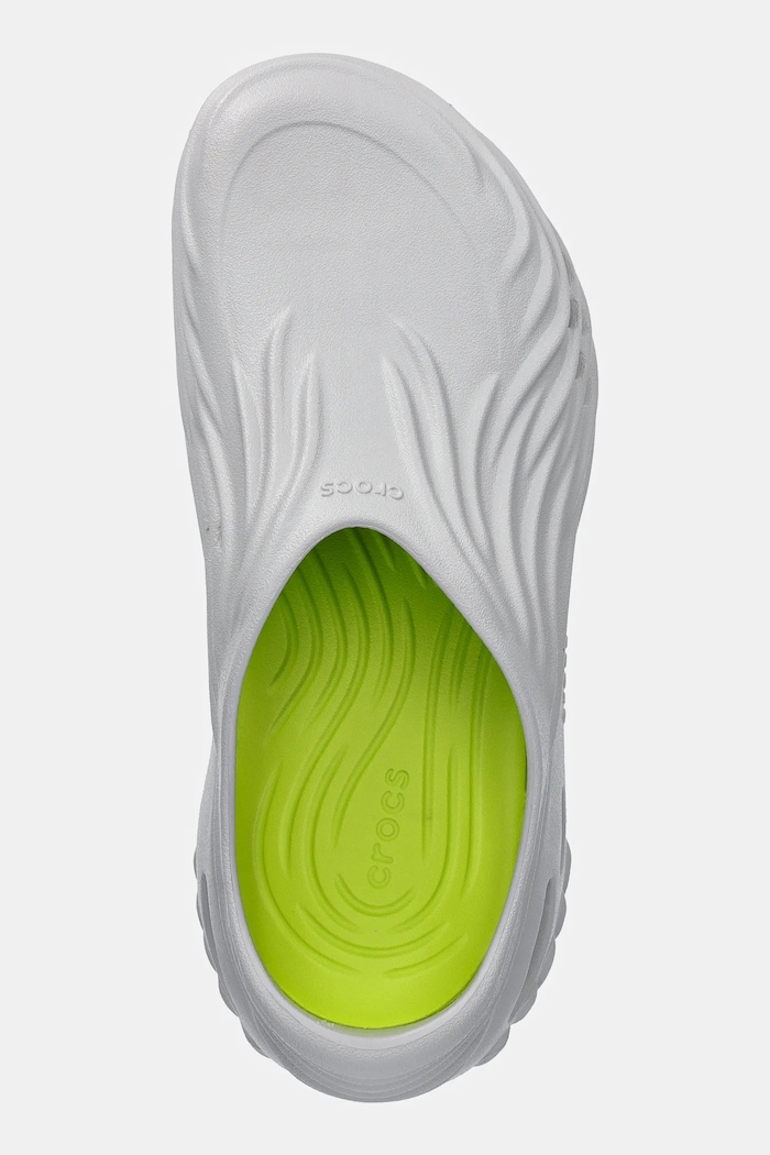 Crocs papuci Echo Wave Clog gri 210521.1FT