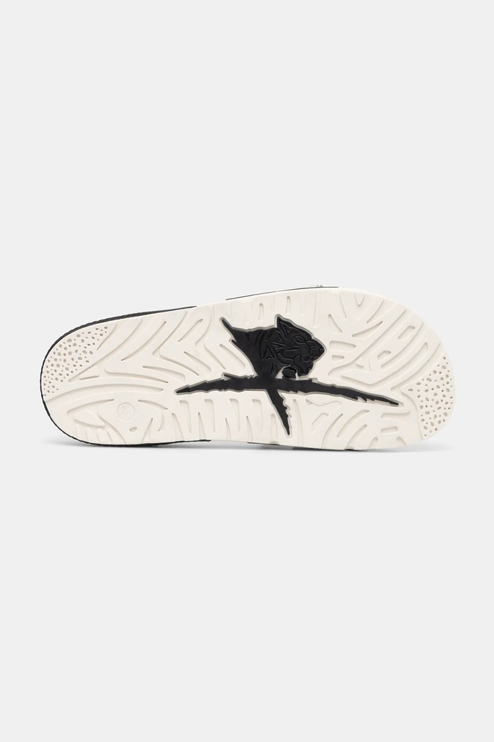 Šľapky PLEIN SPORT Aero Slide USG0028.SXV022N.0102 biela