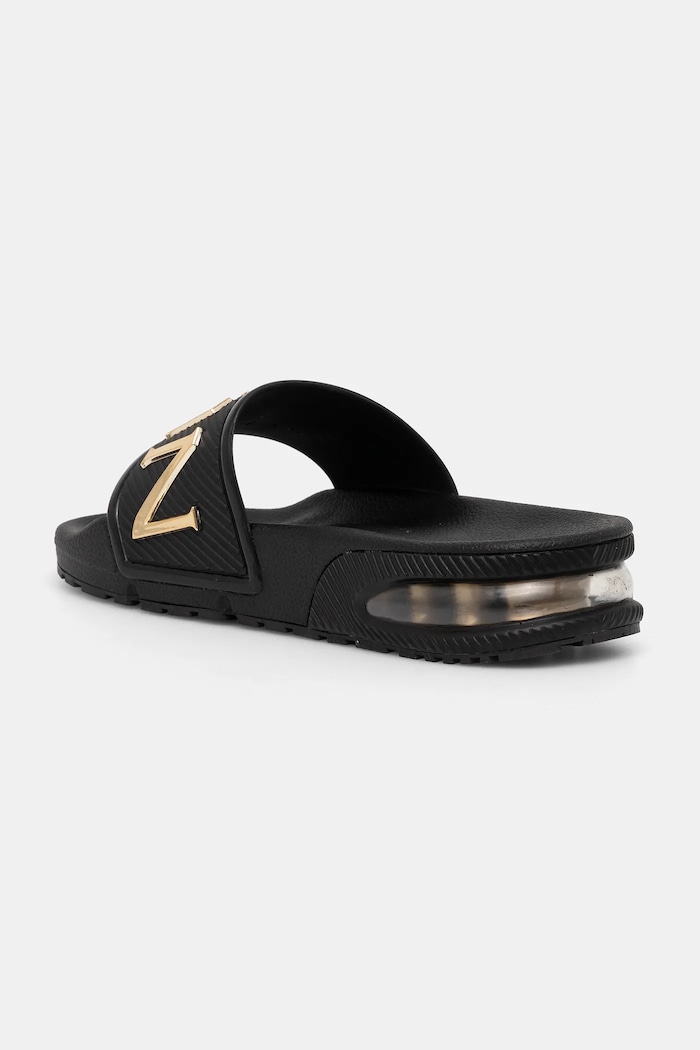 Obuv Šľapky PLEIN SPORT Aero Slide USG0028.SXV022N.0202 čierna
