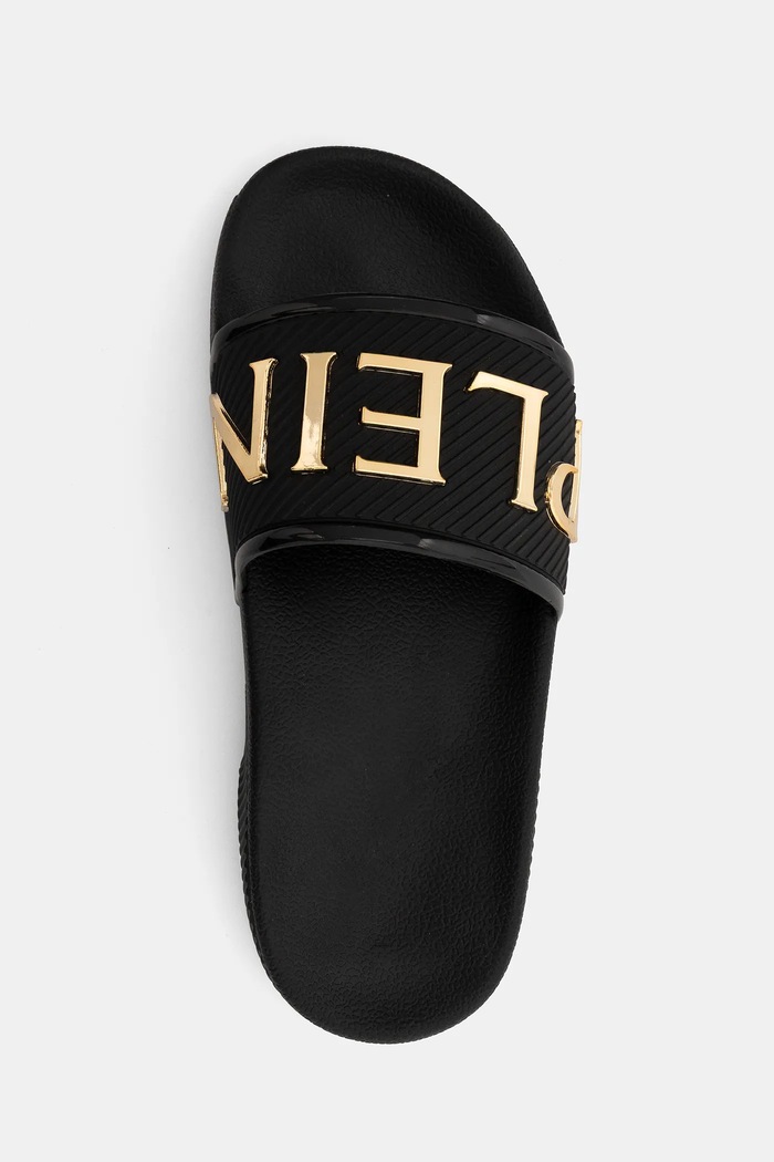 Šľapky PLEIN SPORT Aero Slide čierna USG0028.SXV022N.0202
