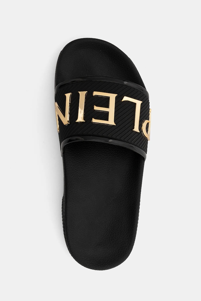Šľapky PLEIN SPORT Aero Slide čierna USG0028.SXV022N.0202