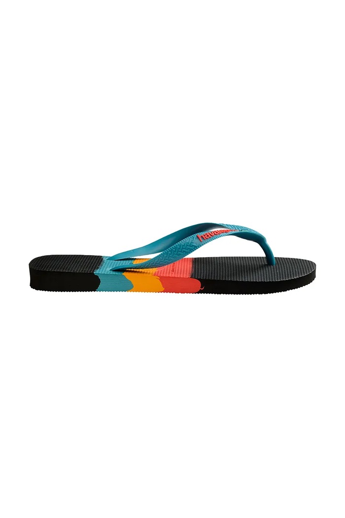 Havaianas slapi BRASIL TECH II 4147965.0090 negru SS25