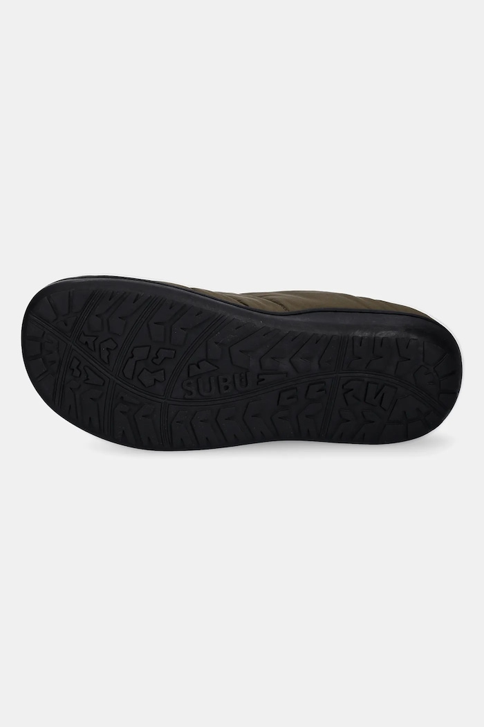 Pantofle A.P.C. x SUBU PAAGD.M53323 zelená