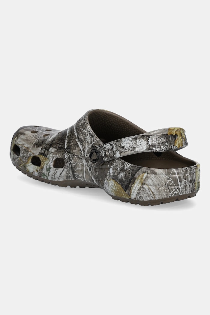 Încălțăminte Crocs papuci Classic Real Tree Edge Clog 205413.267 maro