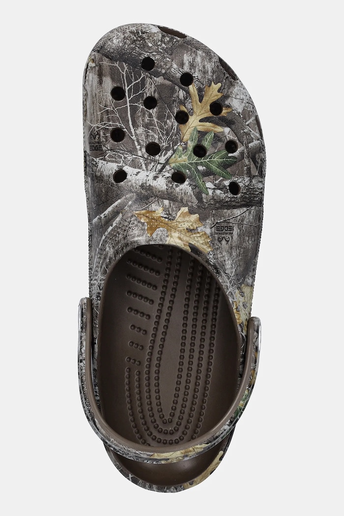 Crocs papuci Classic Real Tree Edge Clog maro 205413.267