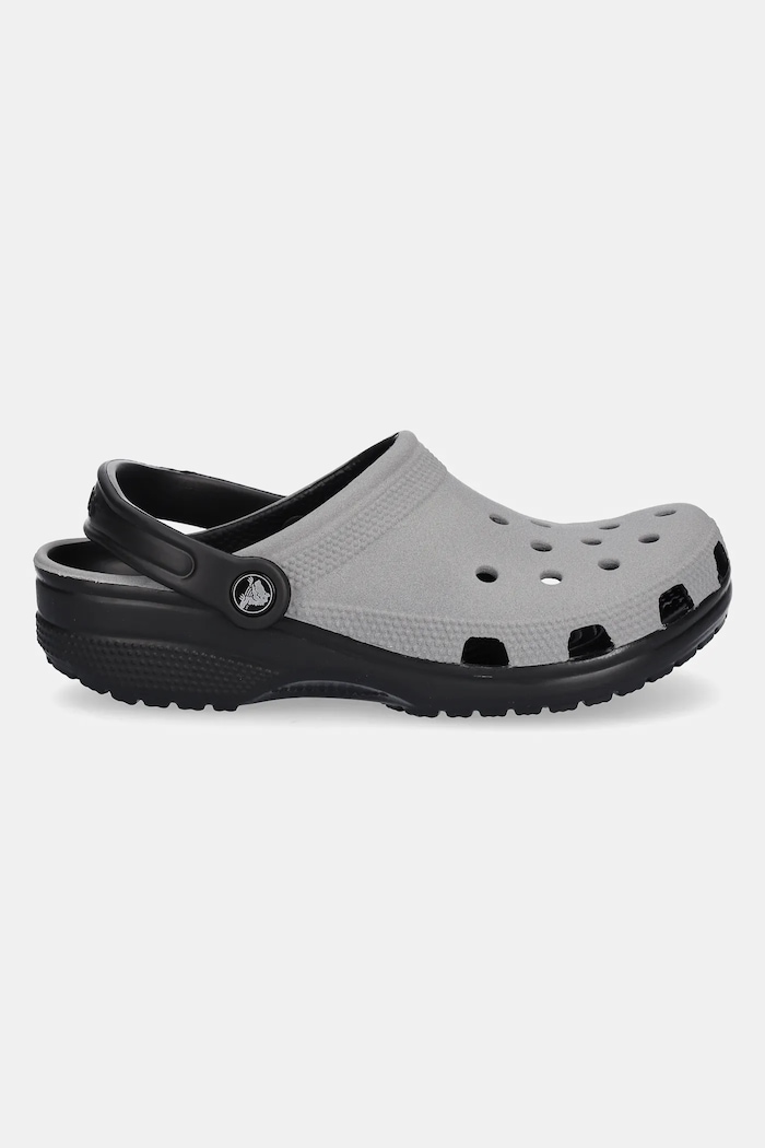 Шлепанцы Crocs Classic Reflective Clog 211282.001 серый SS25