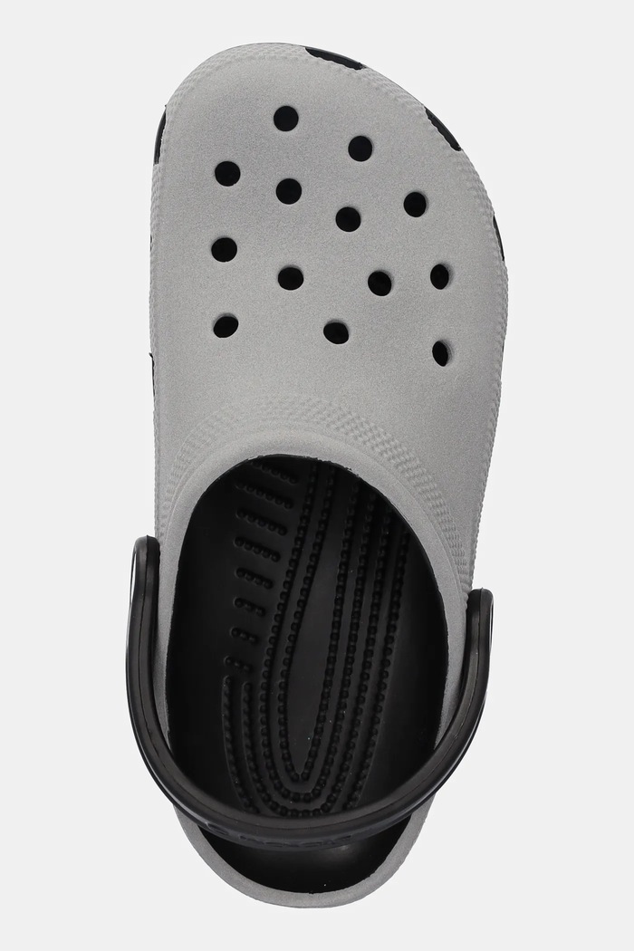 Шлепанцы Crocs Classic Reflective Clog серый 211282.001