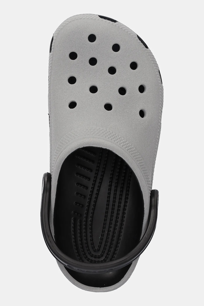 Шлепанцы Crocs Classic Reflective Clog серый 211282.001