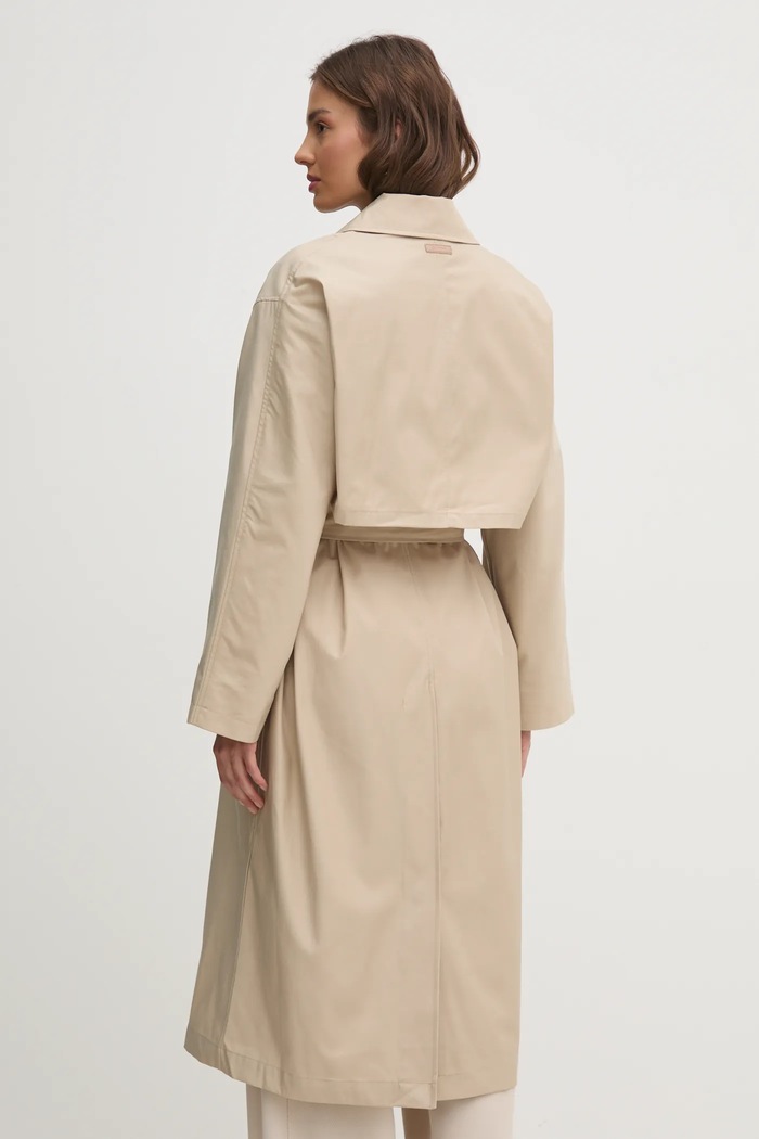Odjeća Baloner Calvin Klein 00040WL546 bež