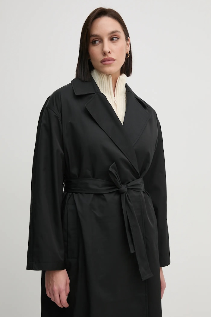 Calvin Klein trenci negru 00040WL546