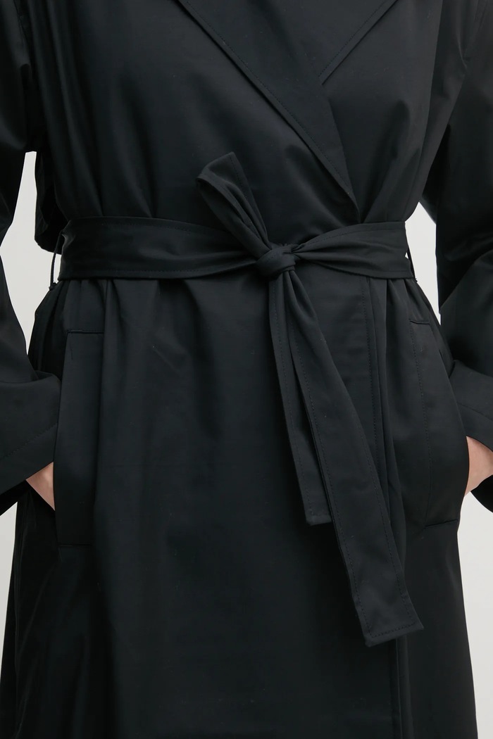 Calvin Klein trenci 00040WL546 negru
