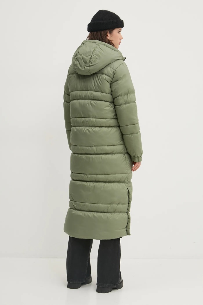 Oblečení Bunda Tommy Jeans DW0DW20184 zelená
