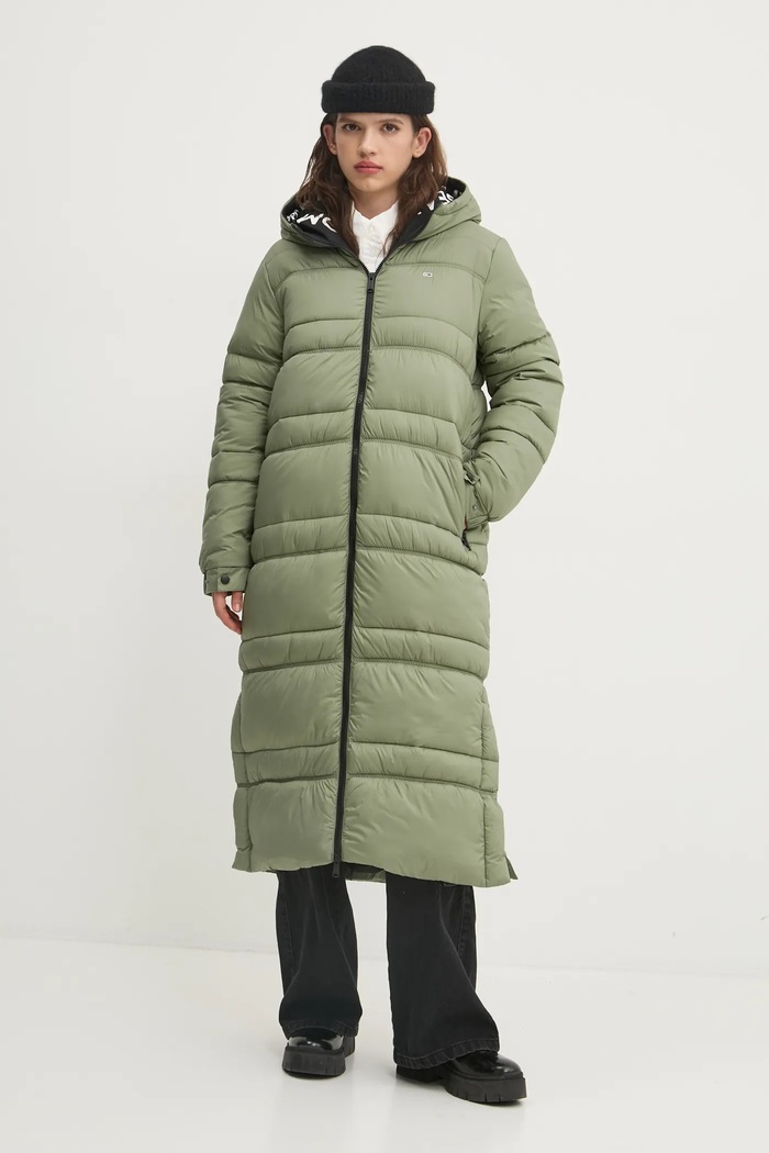 Bunda Tommy Jeans DW0DW20184 zelená