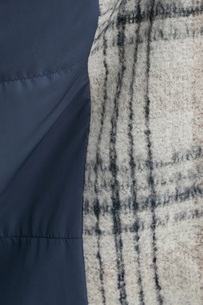 Kabát s příměsí vlny Tommy Jeans DW0DW20553
